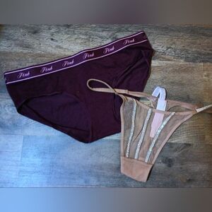 2 victoria secret underwear NWT